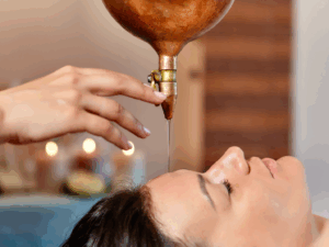 Terapia Shirodhara (presencial)